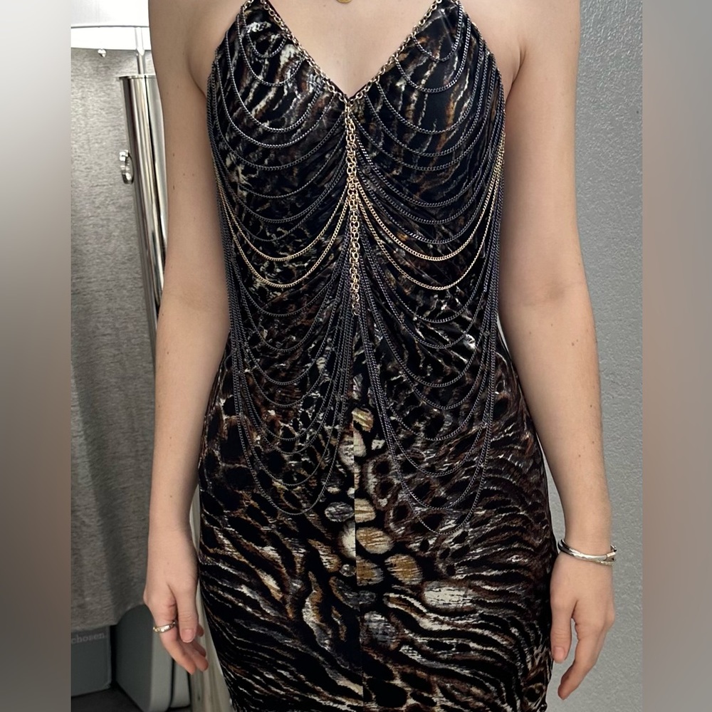 Club Mini Dress